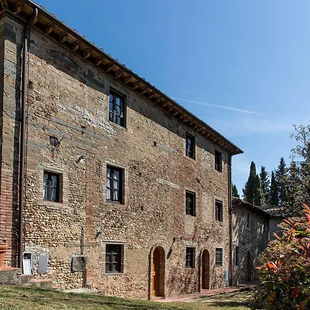 아파트 Castello Di Fezzana 몬테스페르톨리